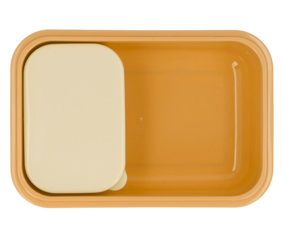 Box Porta Pranzo Yellow Chess