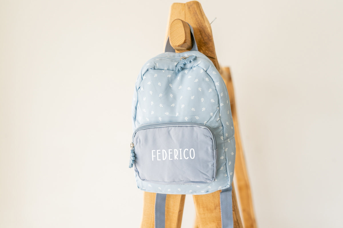 Zainetto Baby personalizzato con il nome
