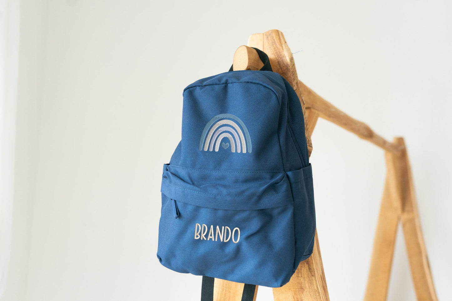 Zaino Premium personalizzato con ricamo - 100% Riciclato