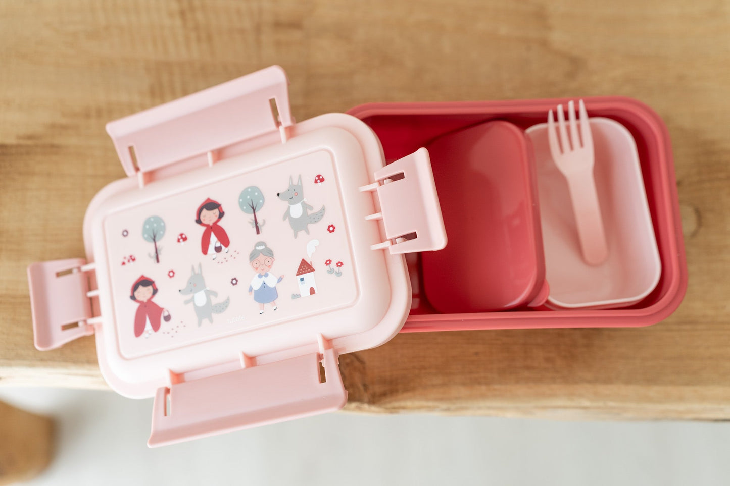Box Porta Pranzo "Little Red"