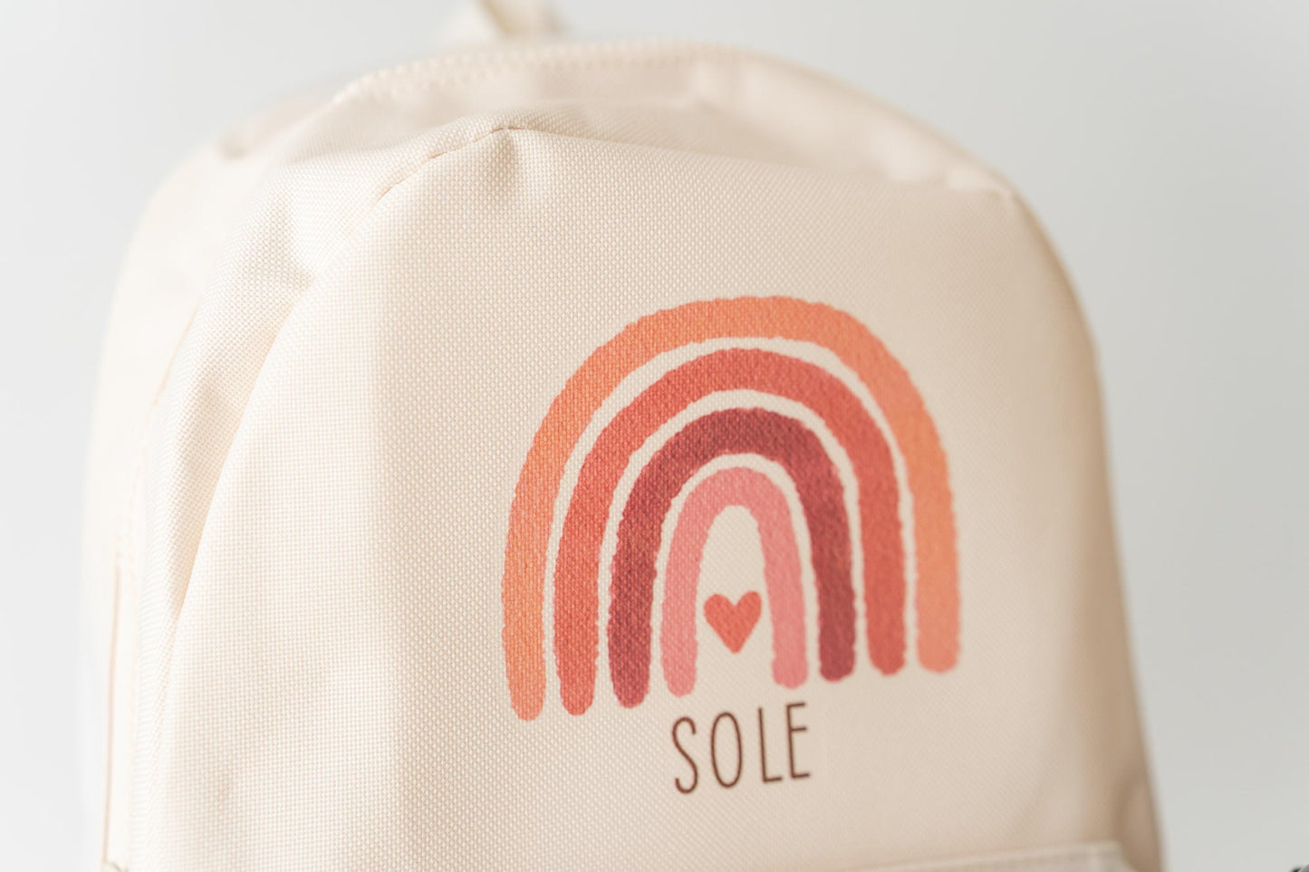 Set Zainetto + Borraccia termica personalizzati