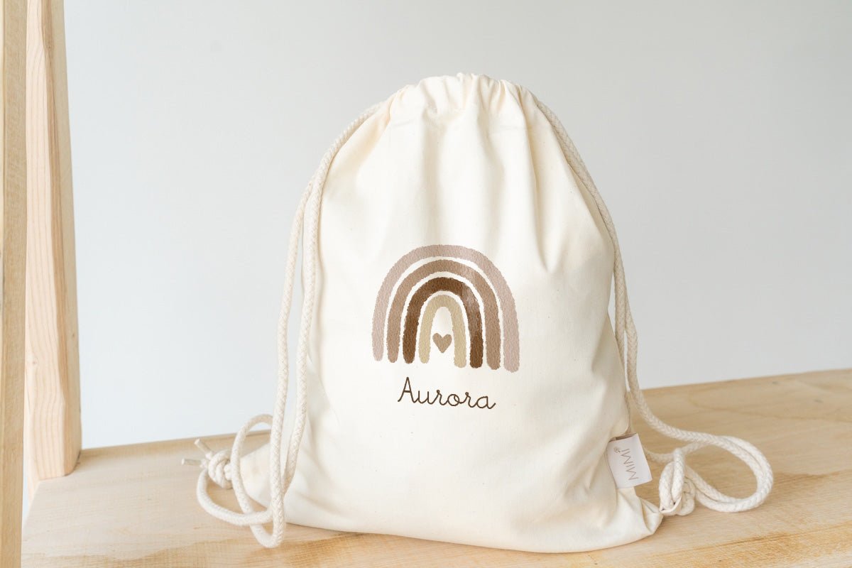 Sacca cotone personalizzata