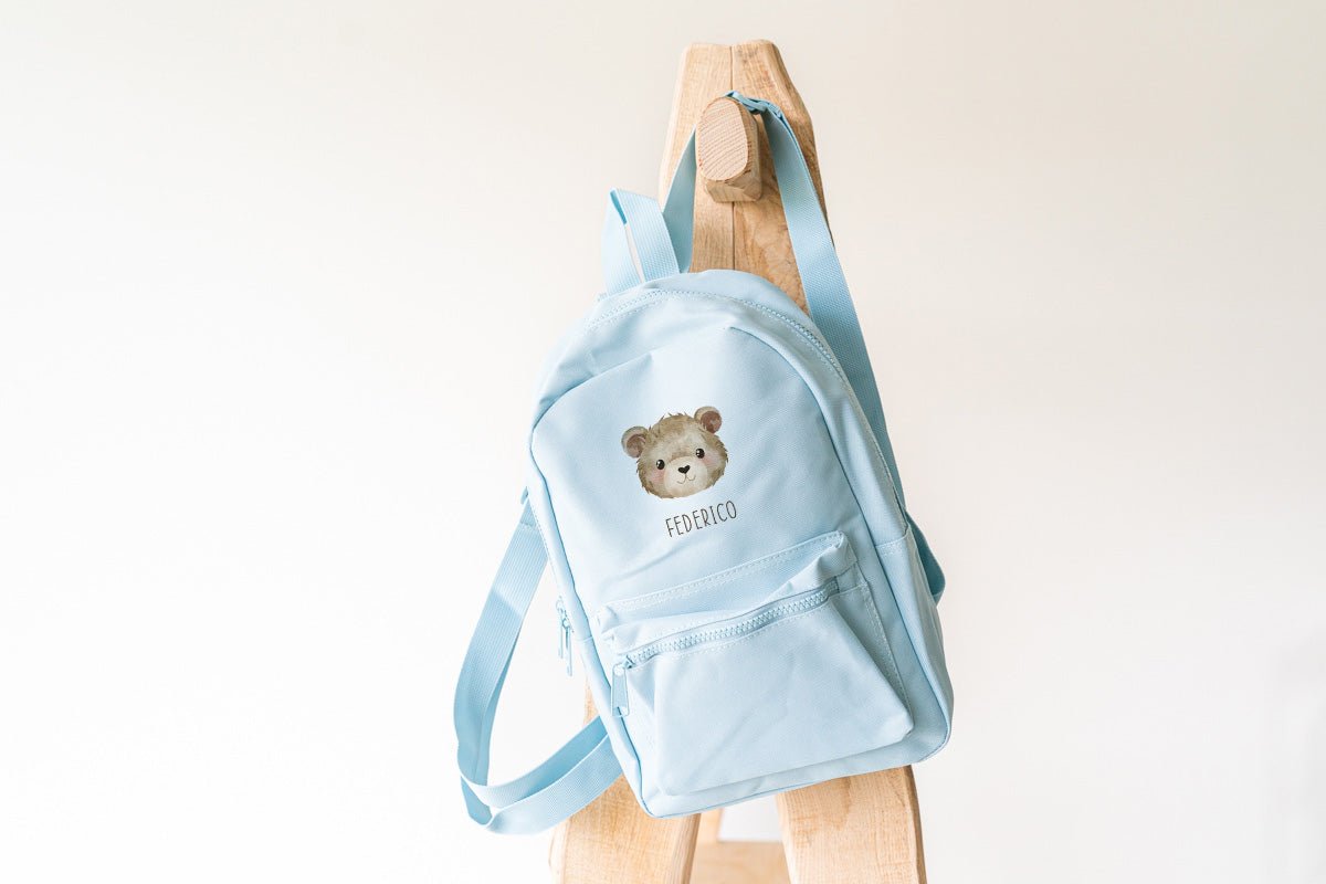 Set Zainetto + Borraccia termica personalizzati