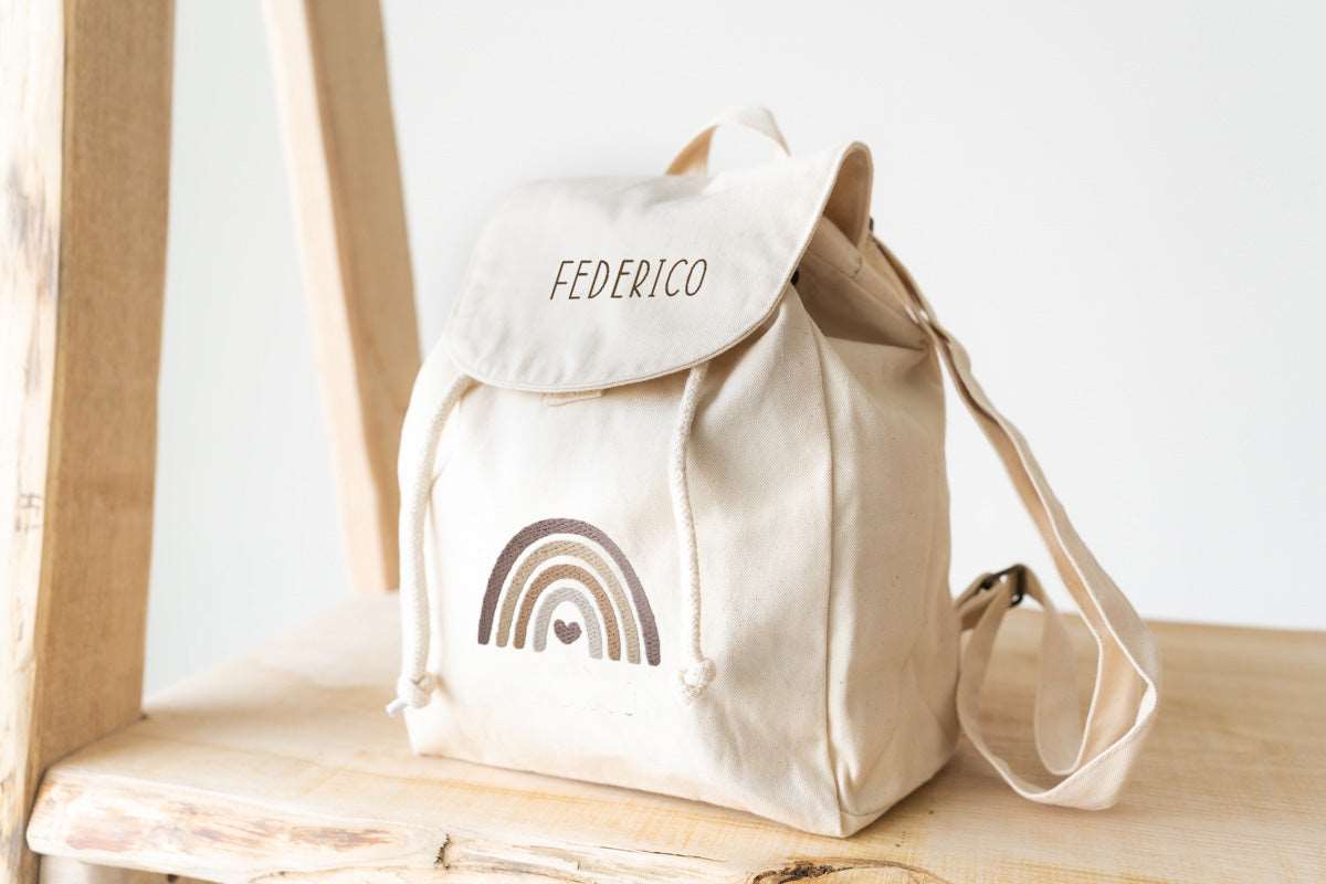 Zainetto Cotone Organico - mimistudio