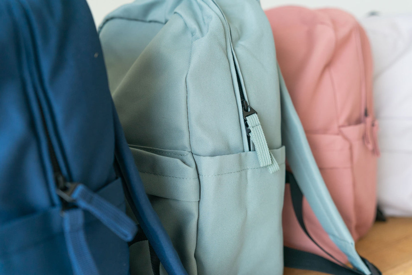 Zaino Premium personalizzato con ricamo - 100% Riciclato