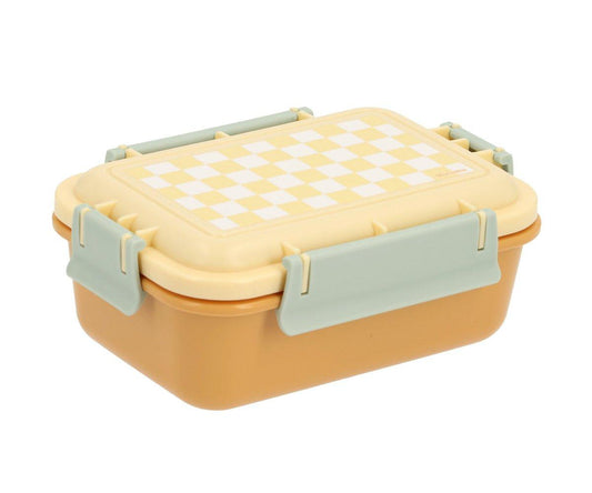 Box Porta Pranzo Yellow Chess