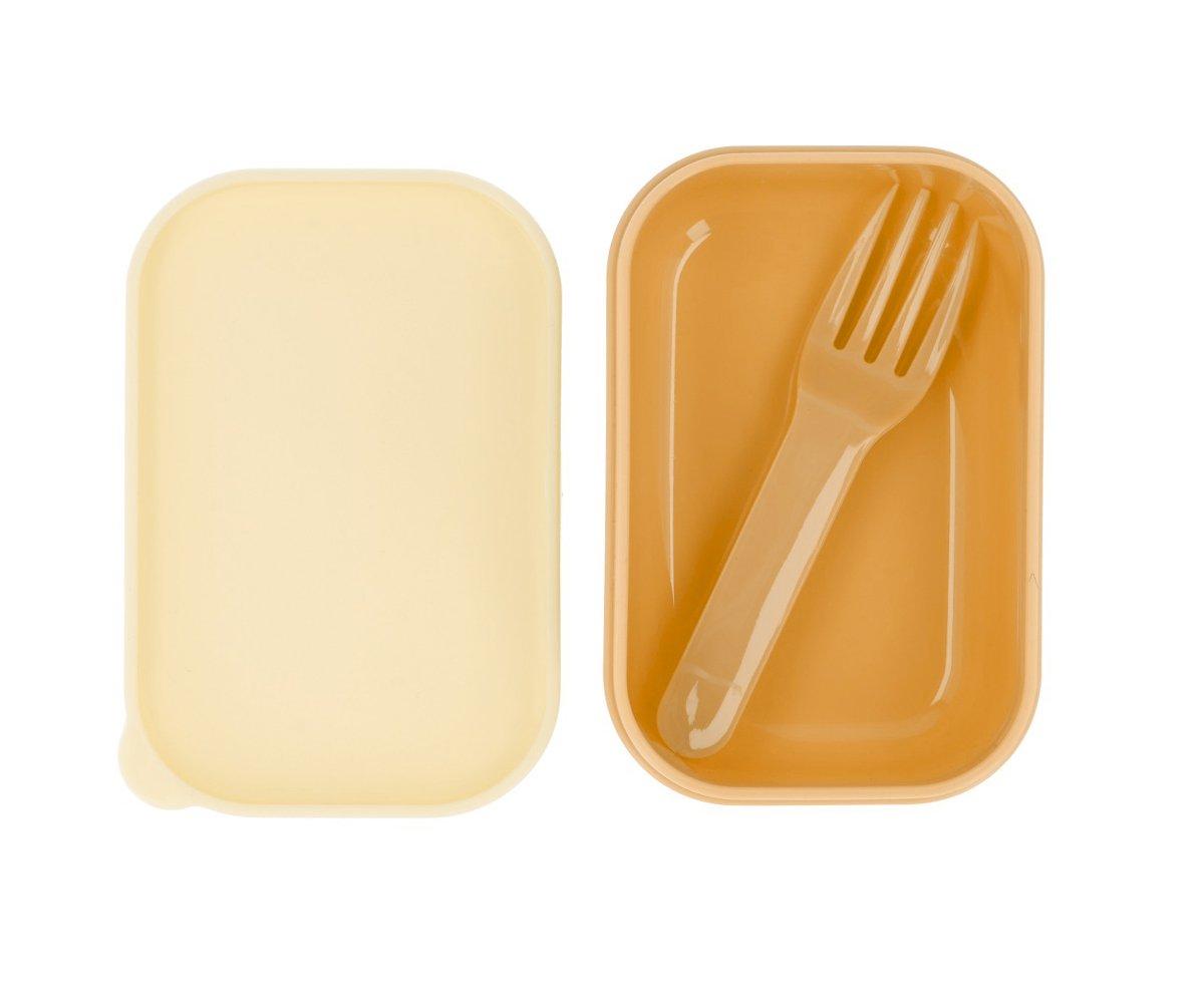 Box Porta Pranzo Yellow Chess