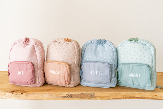 Zainetto Baby personalizzato con il nome
