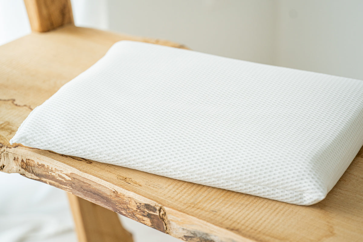 Cuscino antisoffoco per brandina/lettino 45x32cm