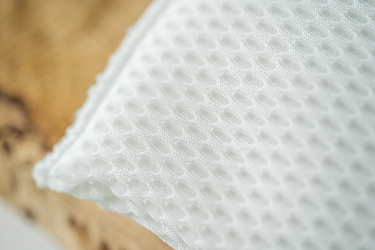 Cuscino antisoffoco per brandina/lettino 45x32cm