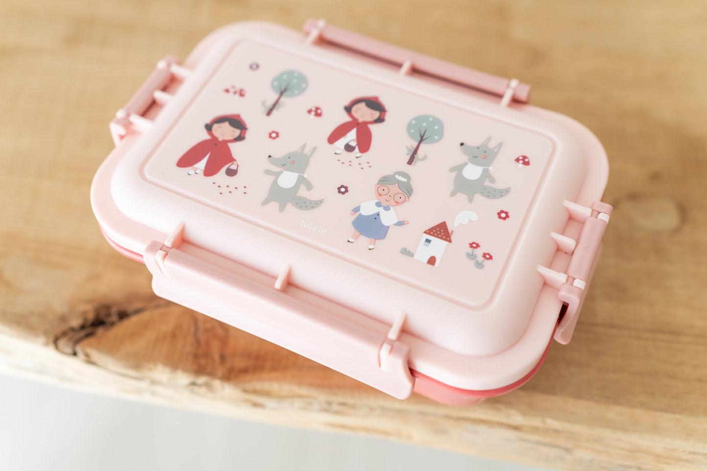 Box Porta Pranzo "Little Red"