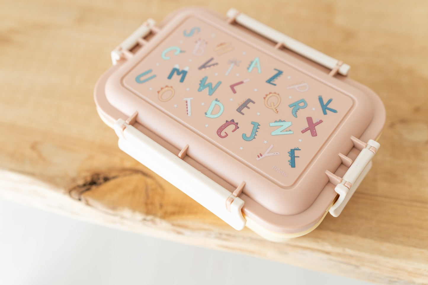 Box Porta Pranzo "Letters"
