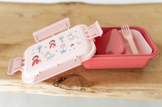 Box Porta Pranzo "Little Red"