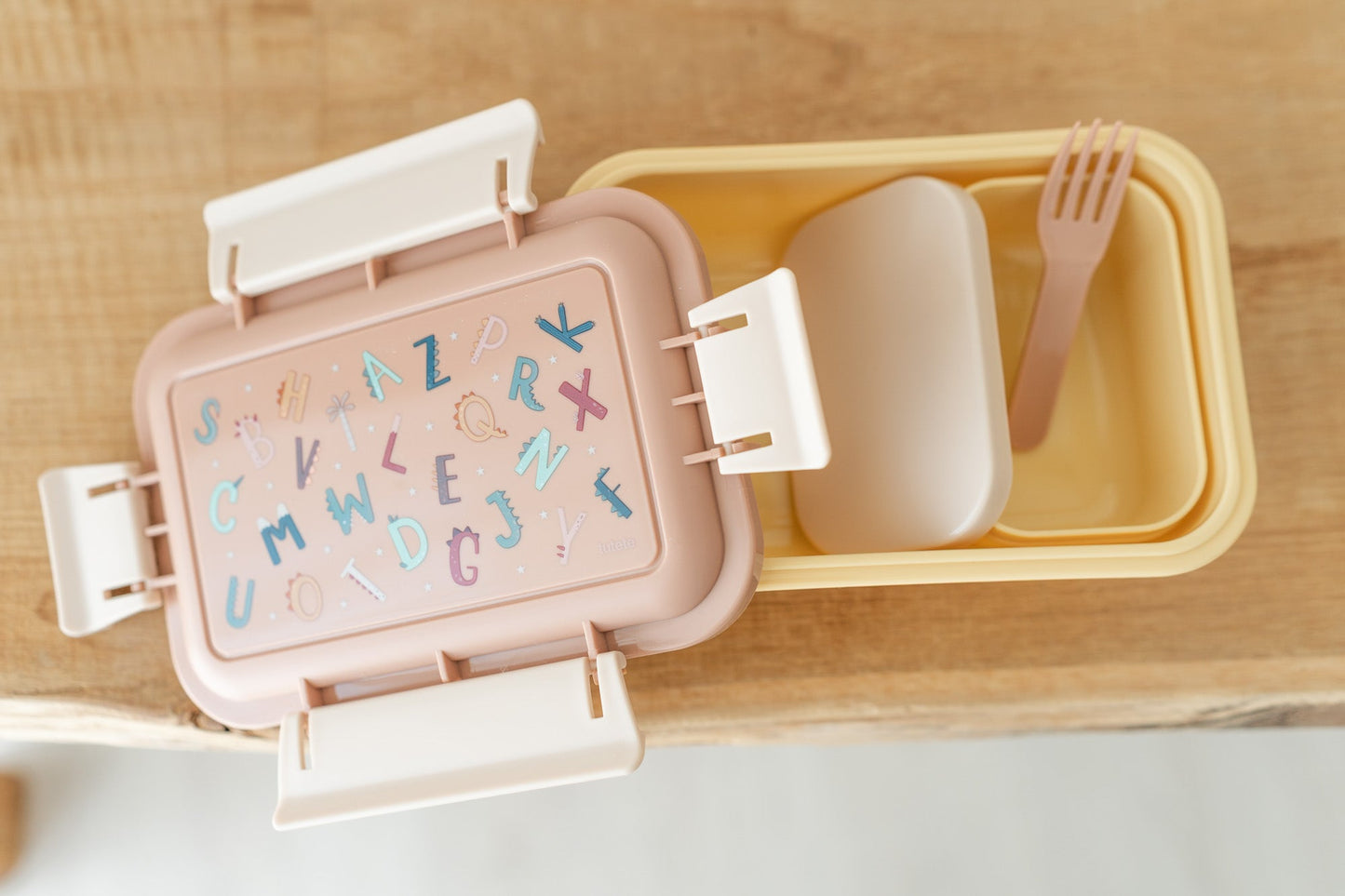 Box Porta Pranzo "Letters"