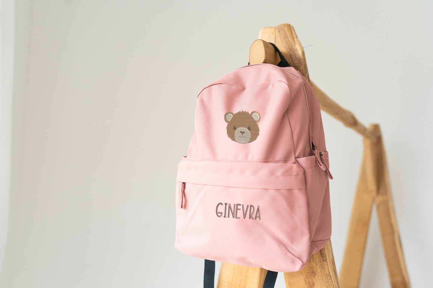 Zaino Premium personalizzato con ricamo - 100% Riciclato