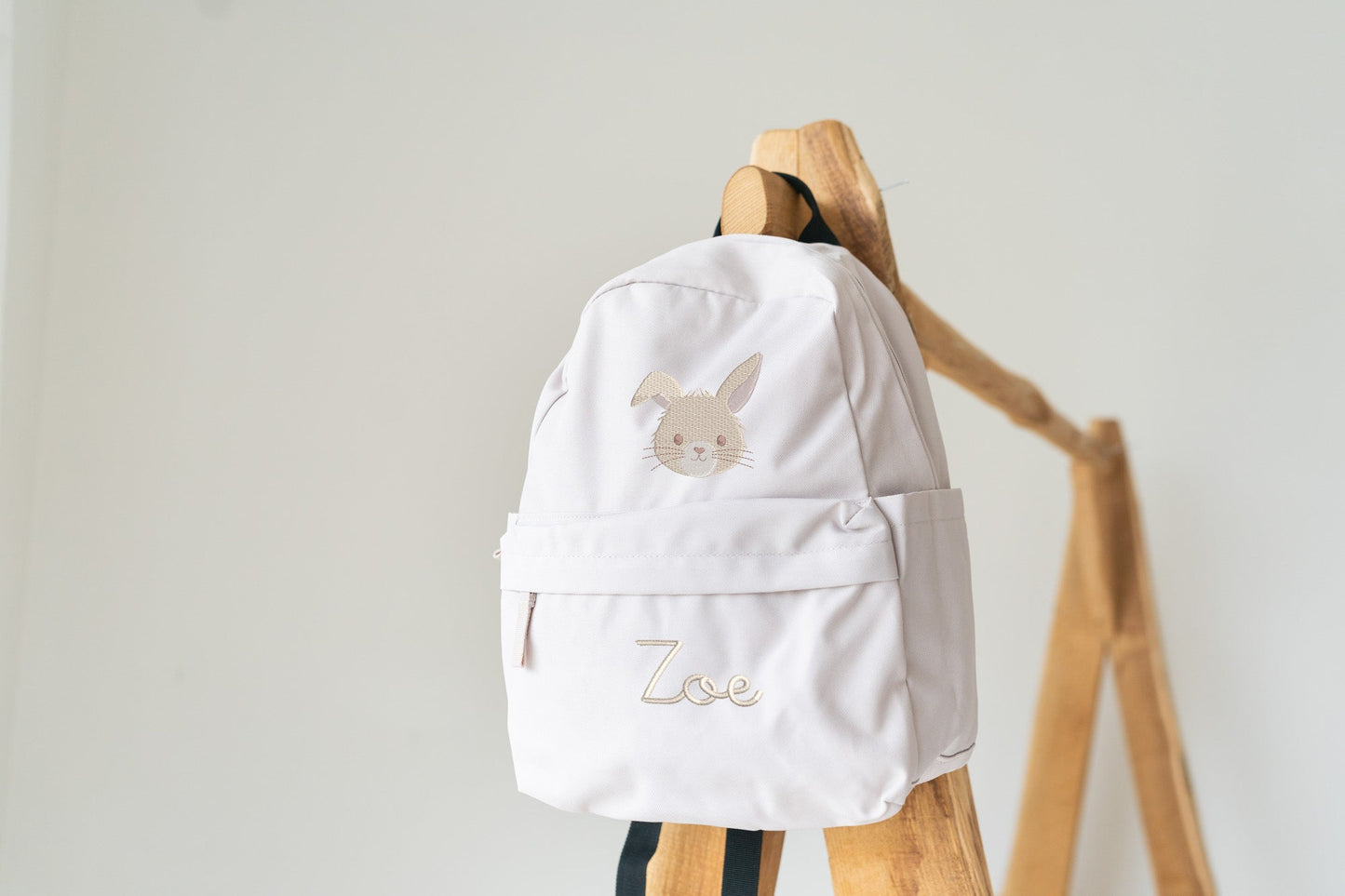 Zaino Premium personalizzato con ricamo - 100% Riciclato