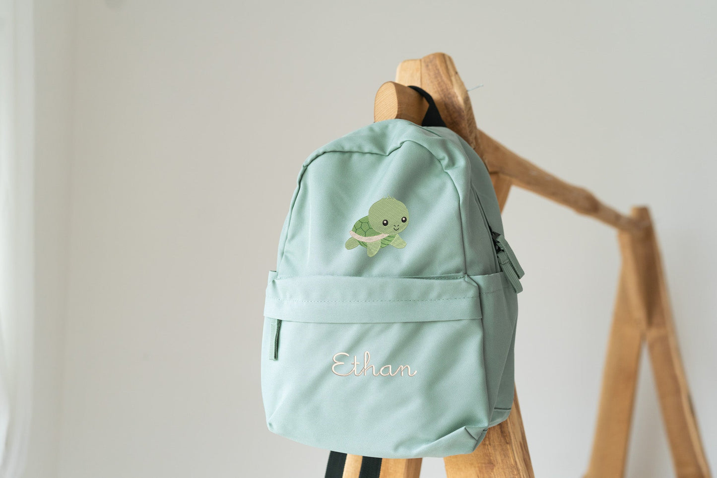 Zaino Premium personalizzato con ricamo - 100% Riciclato