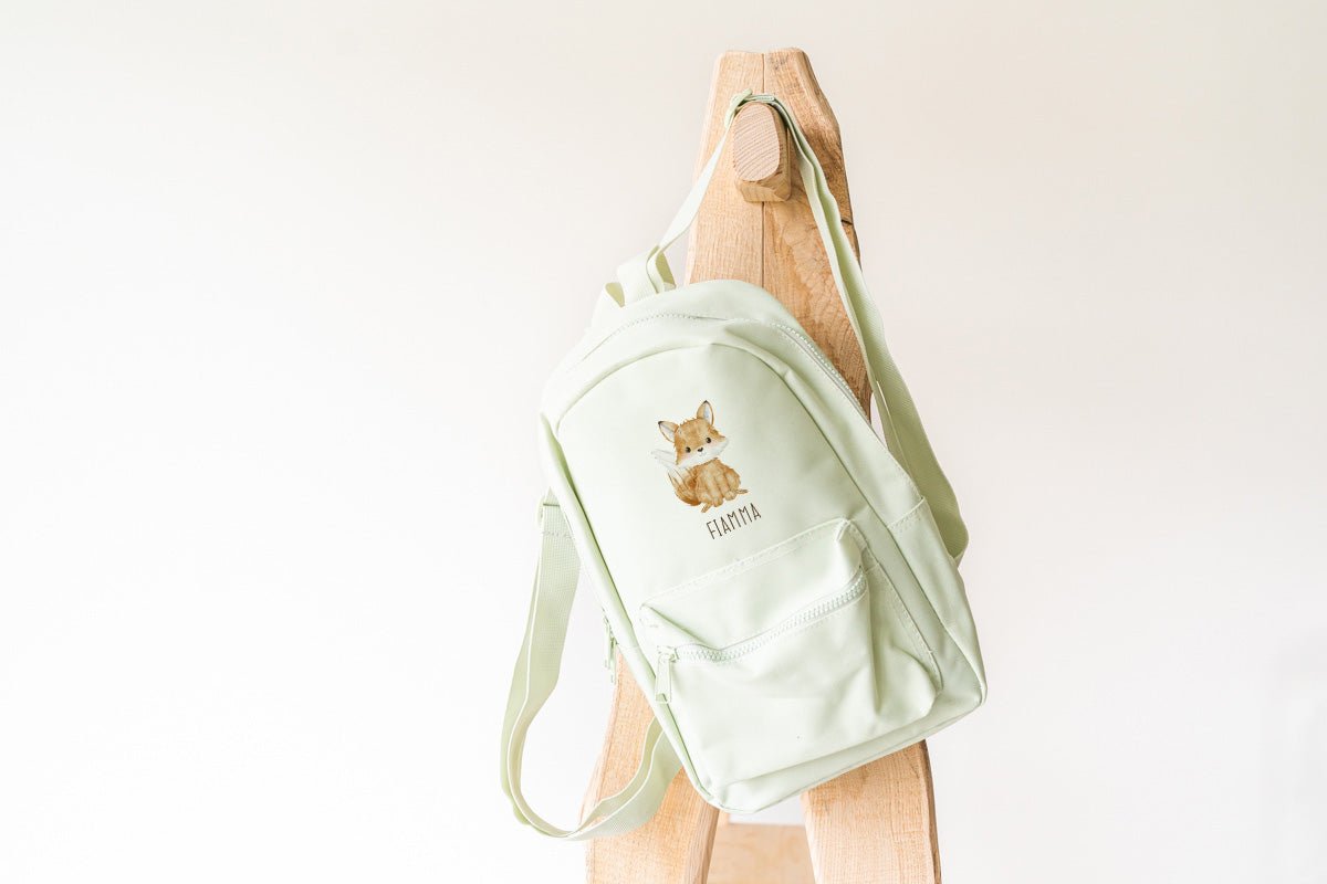 Set Zainetto + Borraccia termica personalizzati