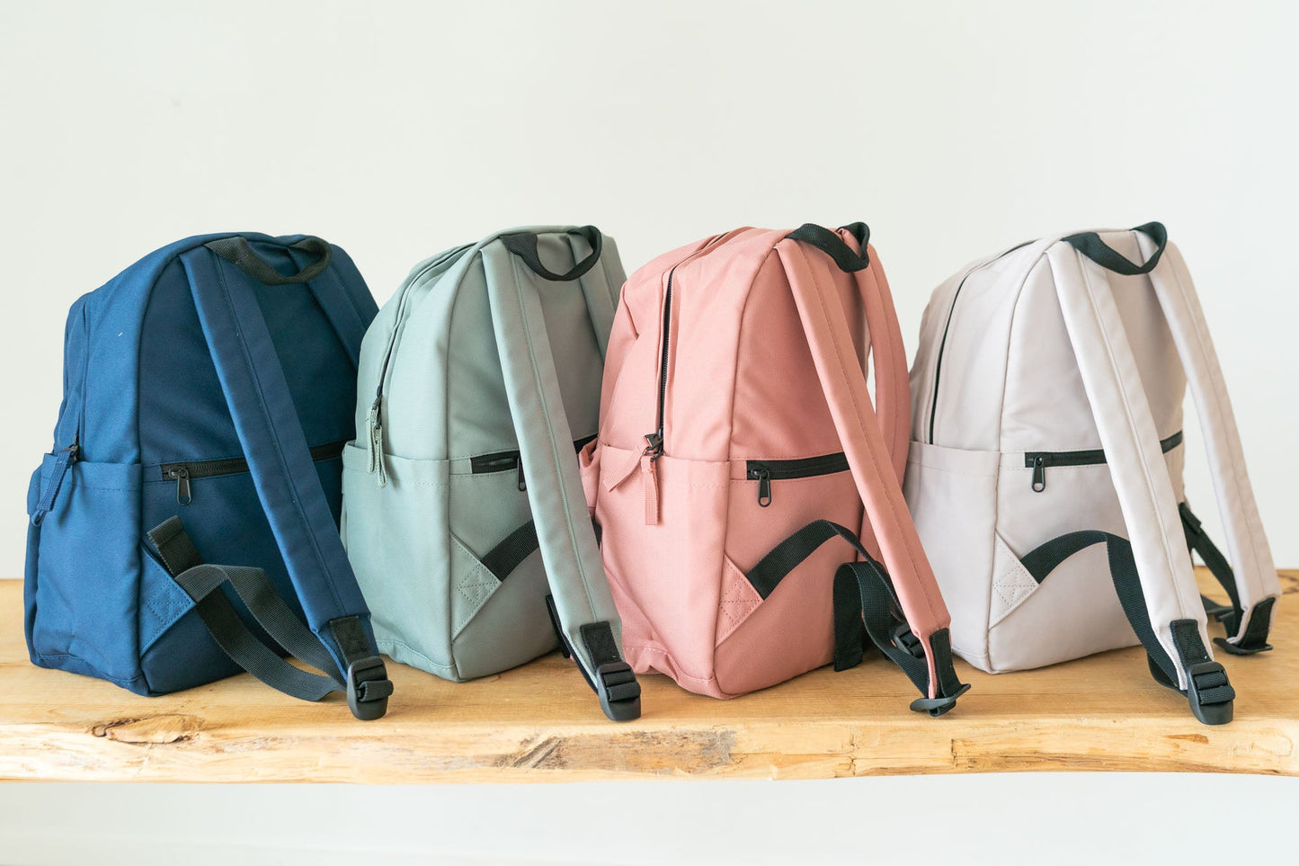 Zaino Premium personalizzato con ricamo - 100% Riciclato