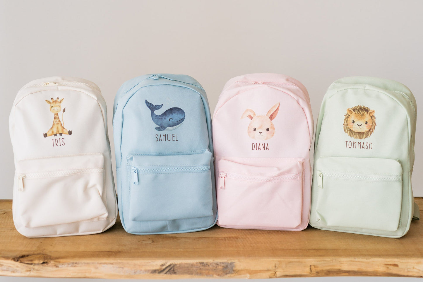 Set Zainetto + Borraccia termica personalizzati